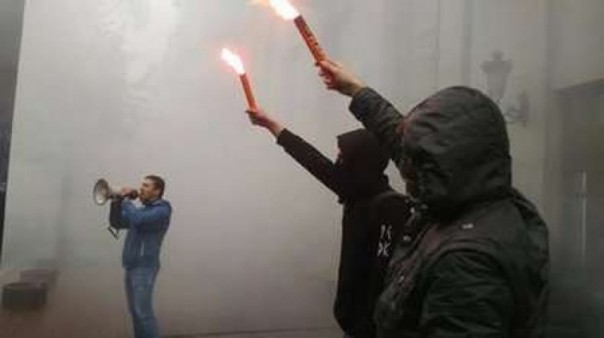 На акцию за освобождение Савченко в Киеве собралось аж 15 человек 