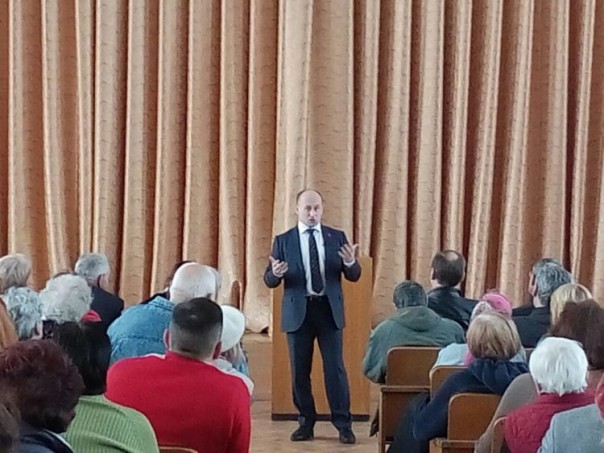 Николай Стариков. Встреча с общественностью Молдовы, 02.04.2016