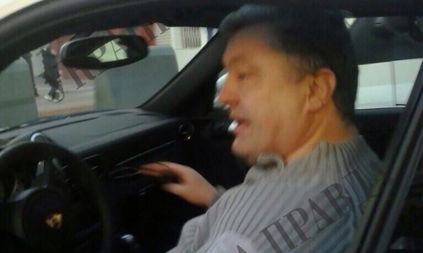 Поддатого Порошенко поймали в Испании (фото)