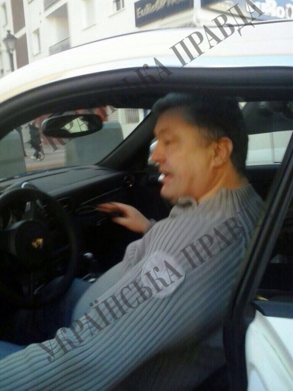 Поддатого Порошенко поймали в Испании (фото)