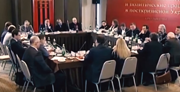 Ростислав Ищенко. Выступление на круглом столе в Харькове. 12 февраля 2014 года.