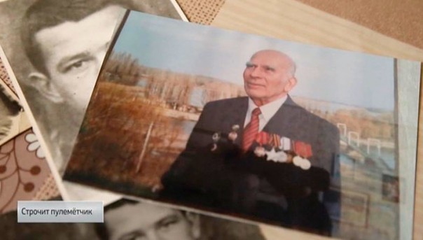 Строчит пулеметчик. Специальный репортаж Алексея Симахина