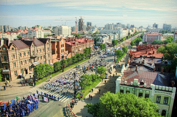 "Отсталая" Россия