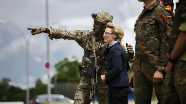 Минобороны Германии: Россия не должна даже думать о вызове балтийским странам Минобороны Германии: Россия не должна даже думать о вызове балтийским странам