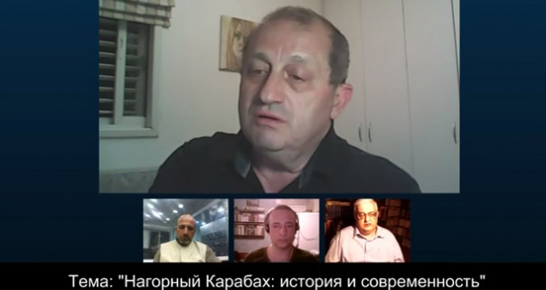 Я. Кедми, И. Пыхалов, В. Вартанов, М. Соркин. Нагорный Карабах: история и современность