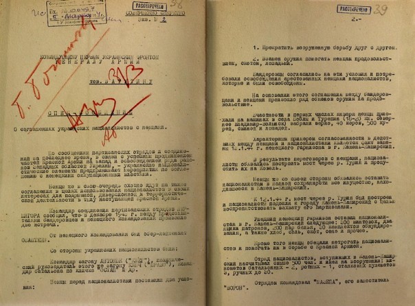 Минобороны РФ рассекретило секретные архивы о преступлениях ОУН УПА