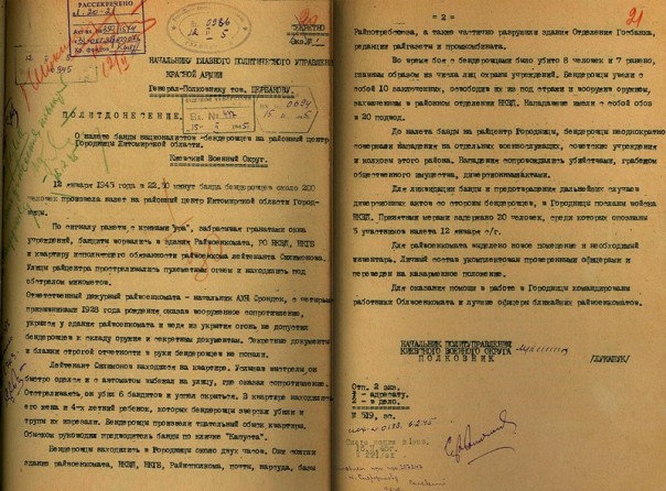 Минобороны РФ рассекретило секретные архивы о преступлениях ОУН УПА