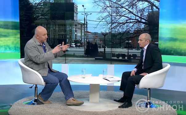 Журналист Руслан Мармазов в программе «Беседа». 18.04.2016