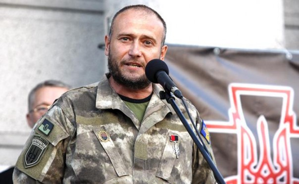 Ярош предрек развал Украины