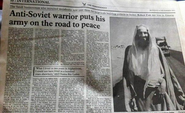 «Папа» обвинил «маму» в создании «Аль-Каиды». «Папа» обвинил «маму» в создании «Аль-Каиды».