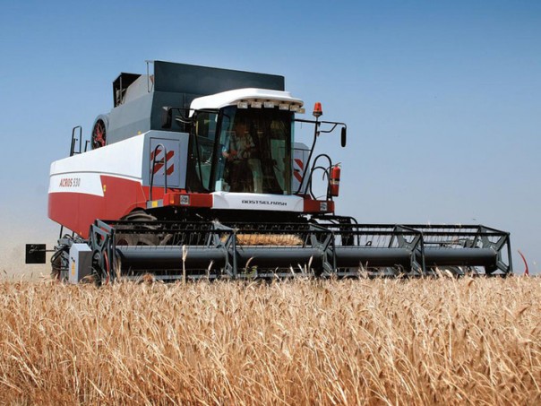 Российская сельхозтехника пошла на разгон Российская сельхозтехника пошла на разгон