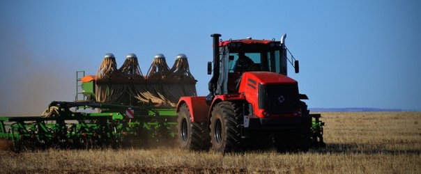 Российская сельхозтехника пошла на разгон Российская сельхозтехника пошла на разгон