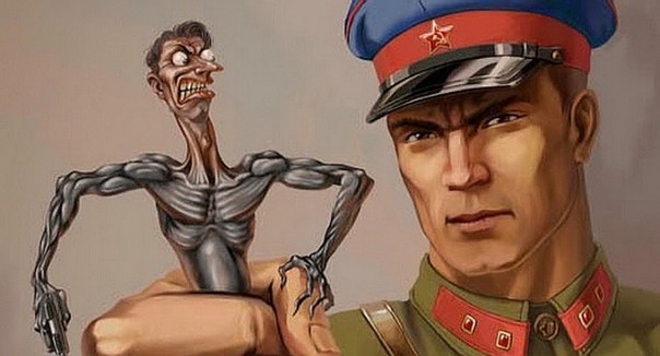 Спокойствие, работает СМЕРШ. Александр Роджерс