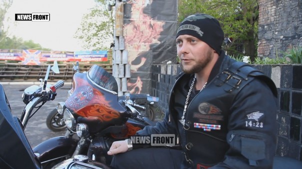 «Ночные волки» дружины МВД ЛНР пригласили Кличко в Луганск на уроки вождения