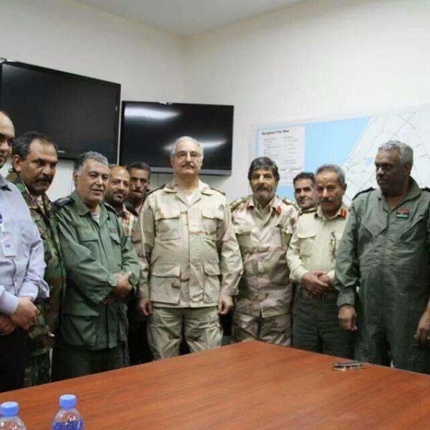 Зачем в Россию собирается ливийский главком? Зачем в Россию собирается ливийский главком?