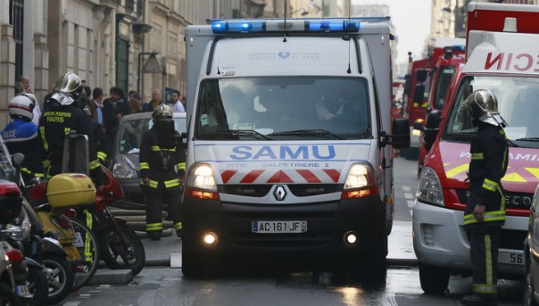 Во Франции в жилом квартале прогремел сильный взрыв