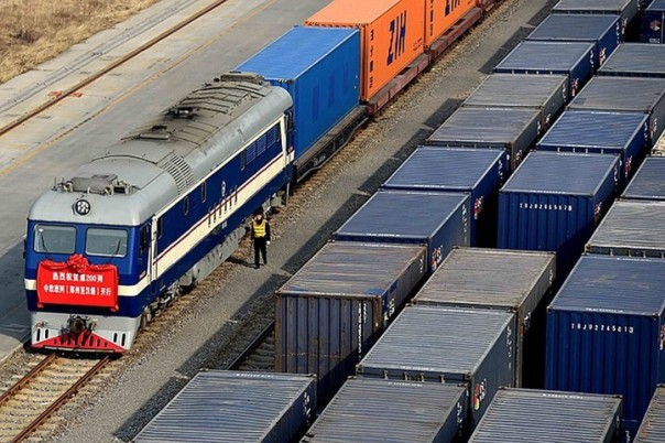 Поезд, отправленный в январе из Украины в Китай в обход России, вернулся пустым Поезд, отправленный в январе из Украины в Китай в обход России, вернулся пустым