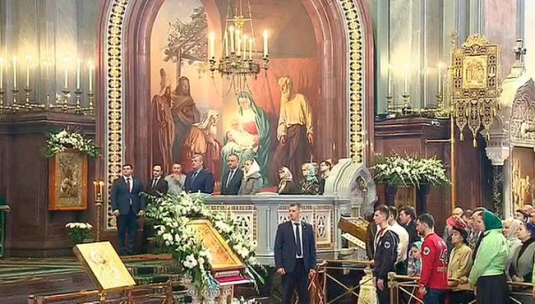 Православные празднуют Вербное воскресенье