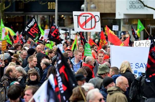 TTIP или как США уничтожат Европу TTIP или как США уничтожат Европу