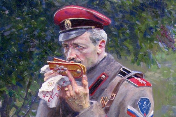 Совесть, благородство и достоинство - вот оно, святое наше воинство!