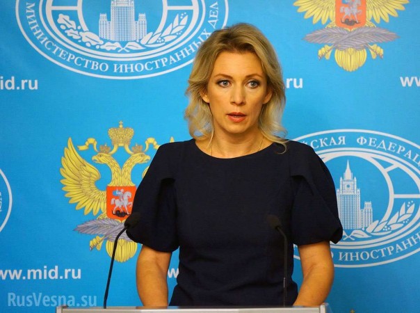 «Нас интересуют публичные заявления и официальные показания», — Захарова о «письме убийцы российского пилота»