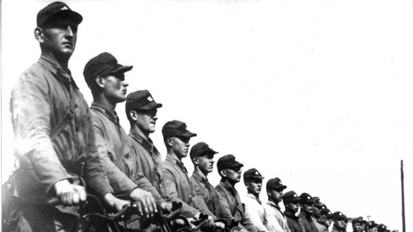 При сносе здания в Германии нашли документы нацистов