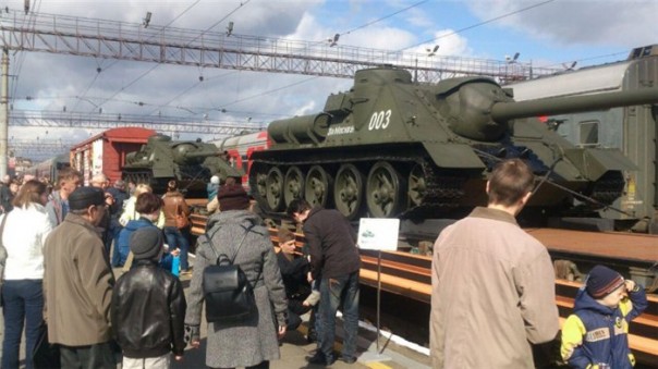 «Агитпоезд – Армия Победы» «Агитпоезд – Армия Победы»