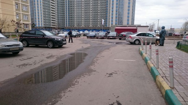 В квартире жилого дома в Подмосковье обнаружили взрывчатку В квартире жилого дома в Подмосковье обнаружили взрывчатку