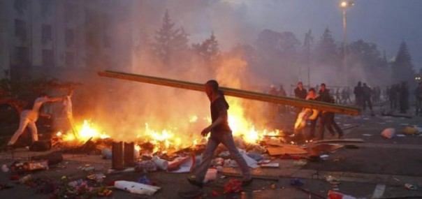 Одесса в огне. Мнение