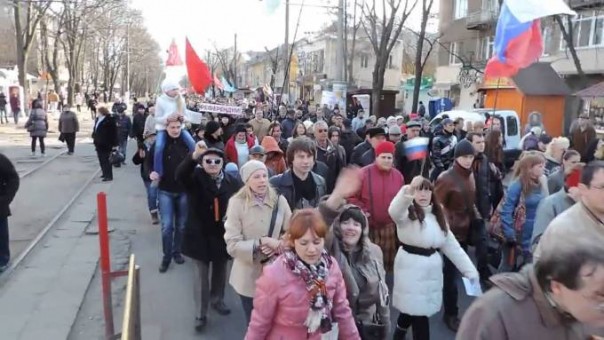 Одесса в огне. Мнение