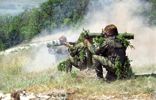 Огнемет «Солнцепек»: репетиция апокалипсиса