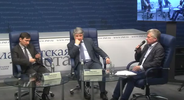 Ростислав Ищенко, Сергей Пантелеев: Круглый стол «Будущее Украины. Каким будет новый курс?»