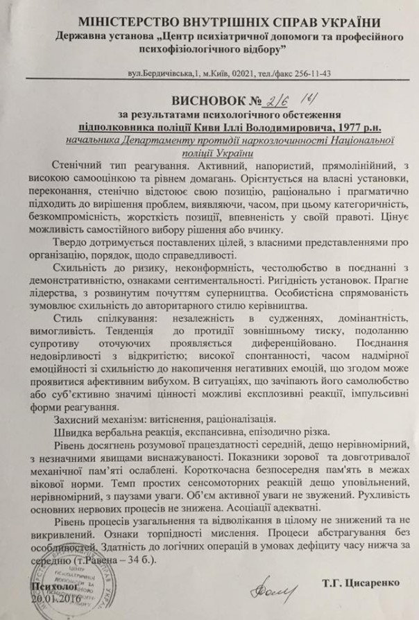 Опубликованы документы о психических отклонениях мента, крышевавшего блокаду Крыма Опубликованы документы о психических отклонениях мента, крышевавшего блокаду Крыма