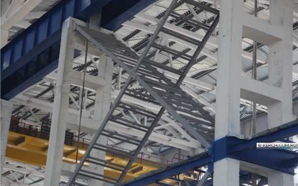 В Керчи открылся обновленный цех судостроительного завода "Залив" В Керчи открылся обновленный цех судостроительного завода "Залив"