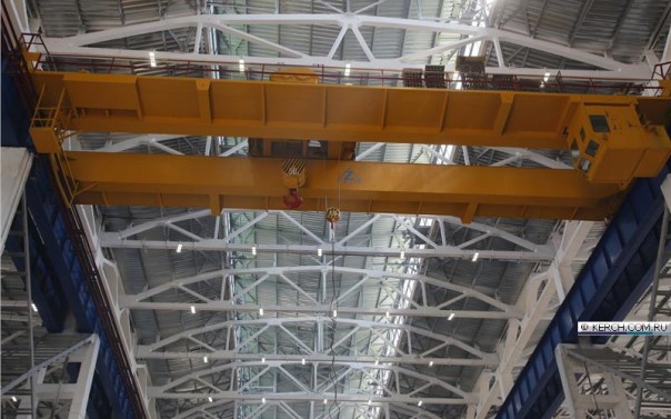 В Керчи открылся обновленный цех судостроительного завода "Залив" В Керчи открылся обновленный цех судостроительного завода "Залив"