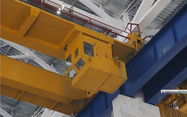 В Керчи открылся обновленный цех судостроительного завода "Залив" В Керчи открылся обновленный цех судостроительного завода "Залив"