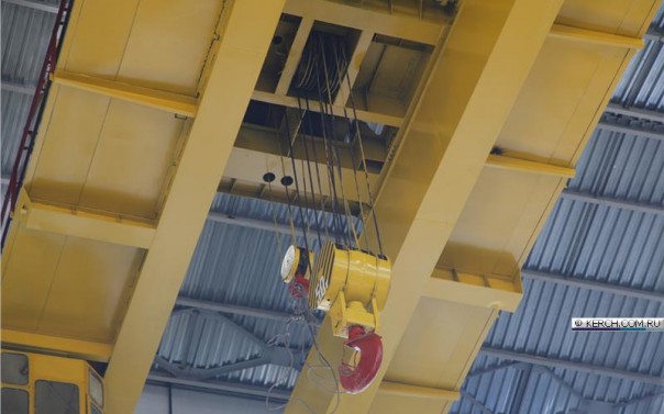 В Керчи открылся обновленный цех судостроительного завода "Залив" В Керчи открылся обновленный цех судостроительного завода "Залив"