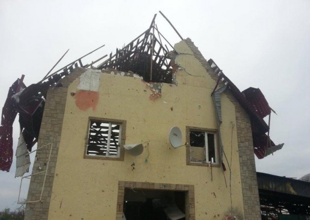 За баннер с критикой властей Украины семью из Славянска угрожали расстрелять