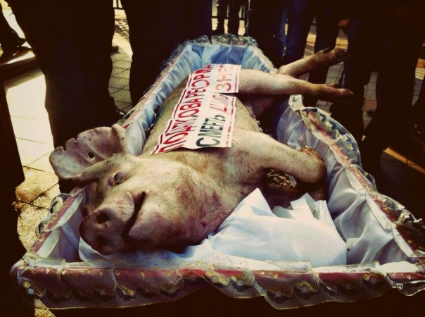 Еще одна захлопнутая дверь перед носом загибающейся украинской экономики