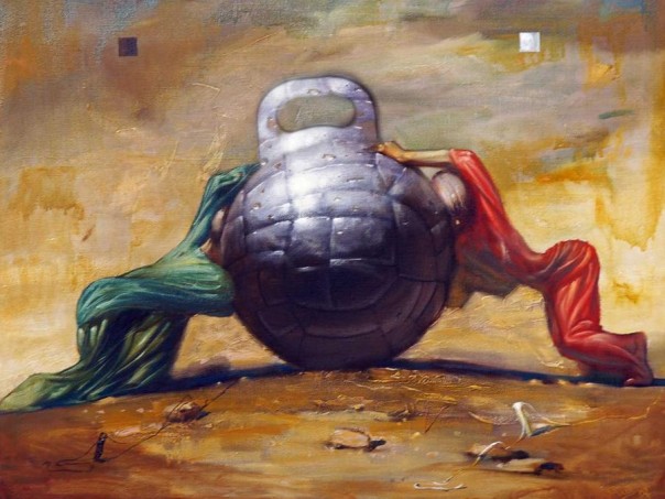 Гиря. Ростислав Ищенко