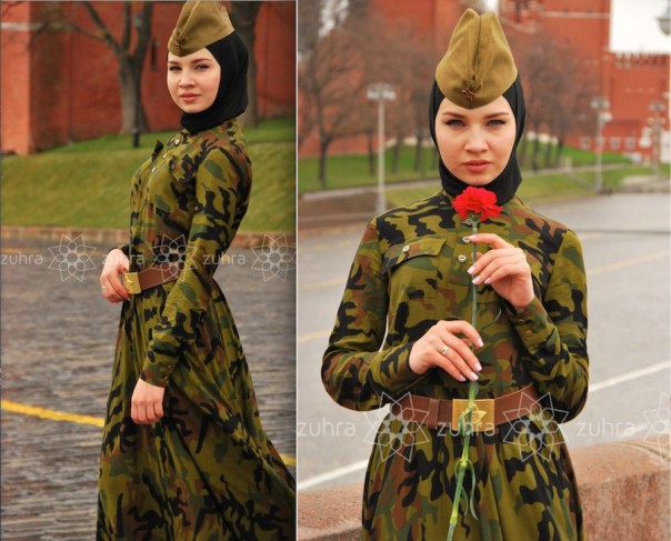 Платье Победы по шариату Платье Победы по шариату