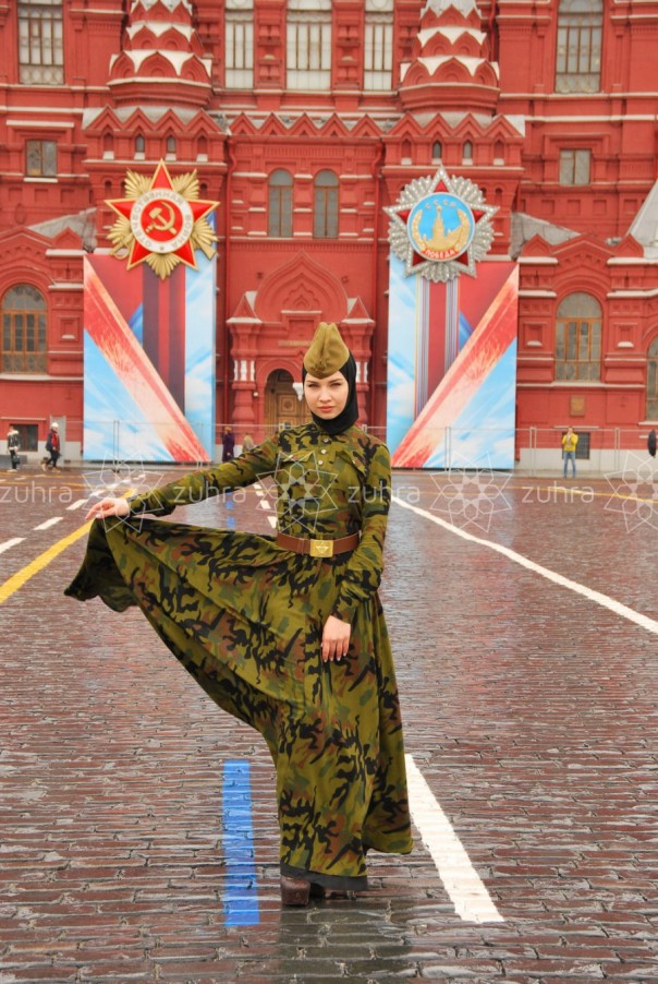 Платье Победы по шариату Платье Победы по шариату