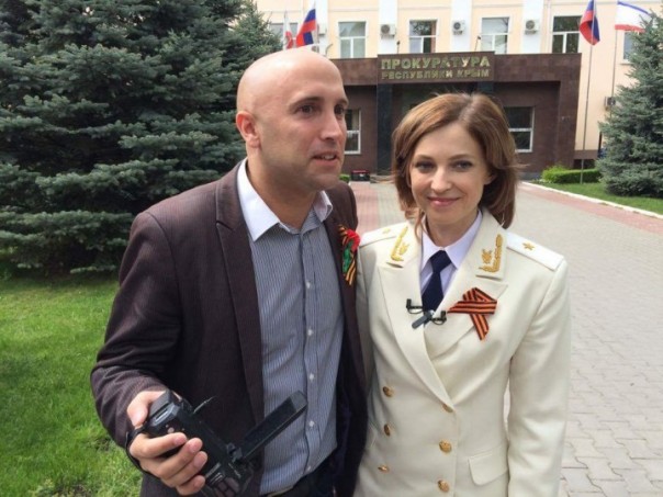 Наталья Поклонская посвятила 150 крымских школьников в "Маленькие защитники России"