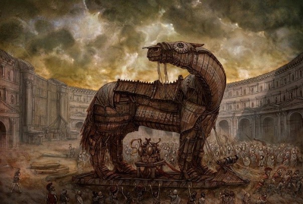 «Троянский конь» Вашингтона «Троянский конь» Вашингтона