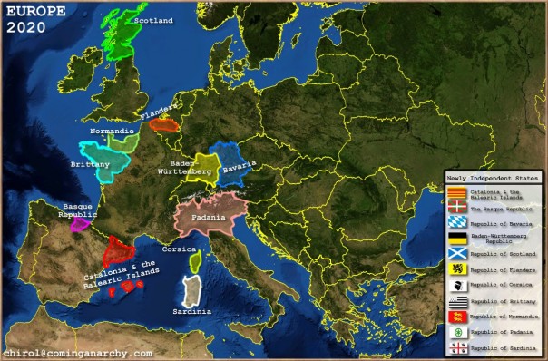 Европа на грани фрагментации. Доказано на "Евровидении" Европа на грани фрагментации. Доказано на "Евровидении"