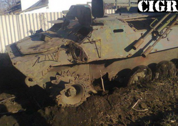 ДНР. Подрыв колонны ВСУ под Мариуполем