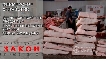 Крепко стоять на земле или как создать свой бизнес? «Закон. Инструкция по применению».телеканал "ЮНИОН" ДНР