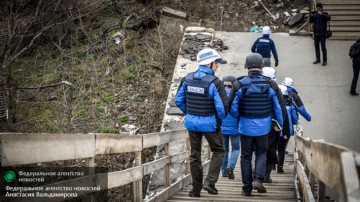 Порошенко мечтает о введении полицейских ОБСЕ в Донбасс