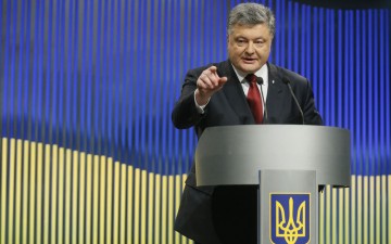 Порошенко: События на Донбассе - не ваше дело, Россия.