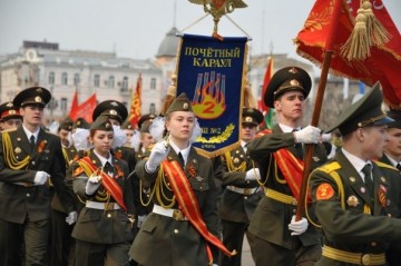 В России создадут военно-патриотическое движение «Юнармия»